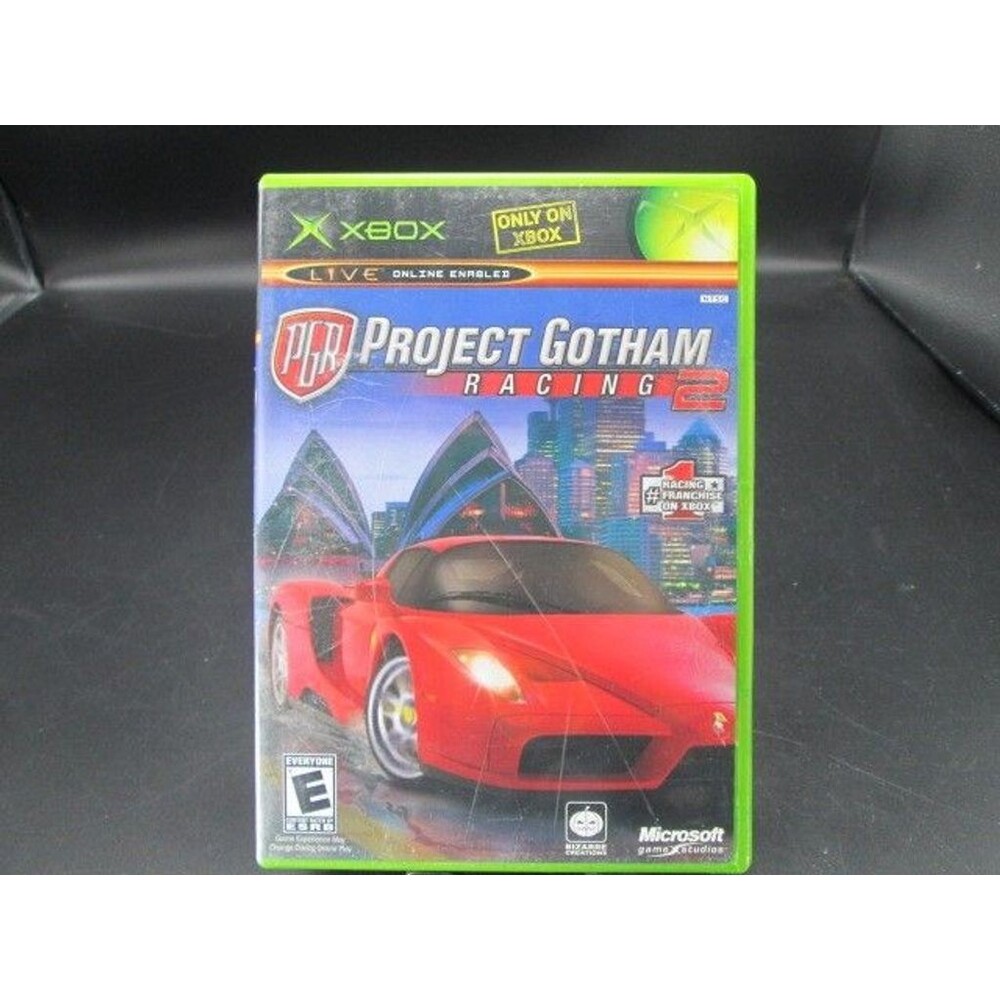 Project Gotham Racing 2 (Original Xbox) Black Label CIB
